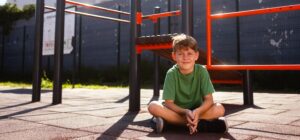 Polyurethane sports flooring