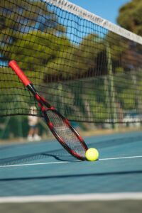 acrylic court surface