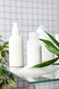 personal care bottles