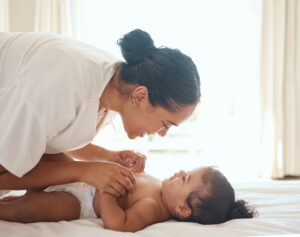 postpartum care for mom
